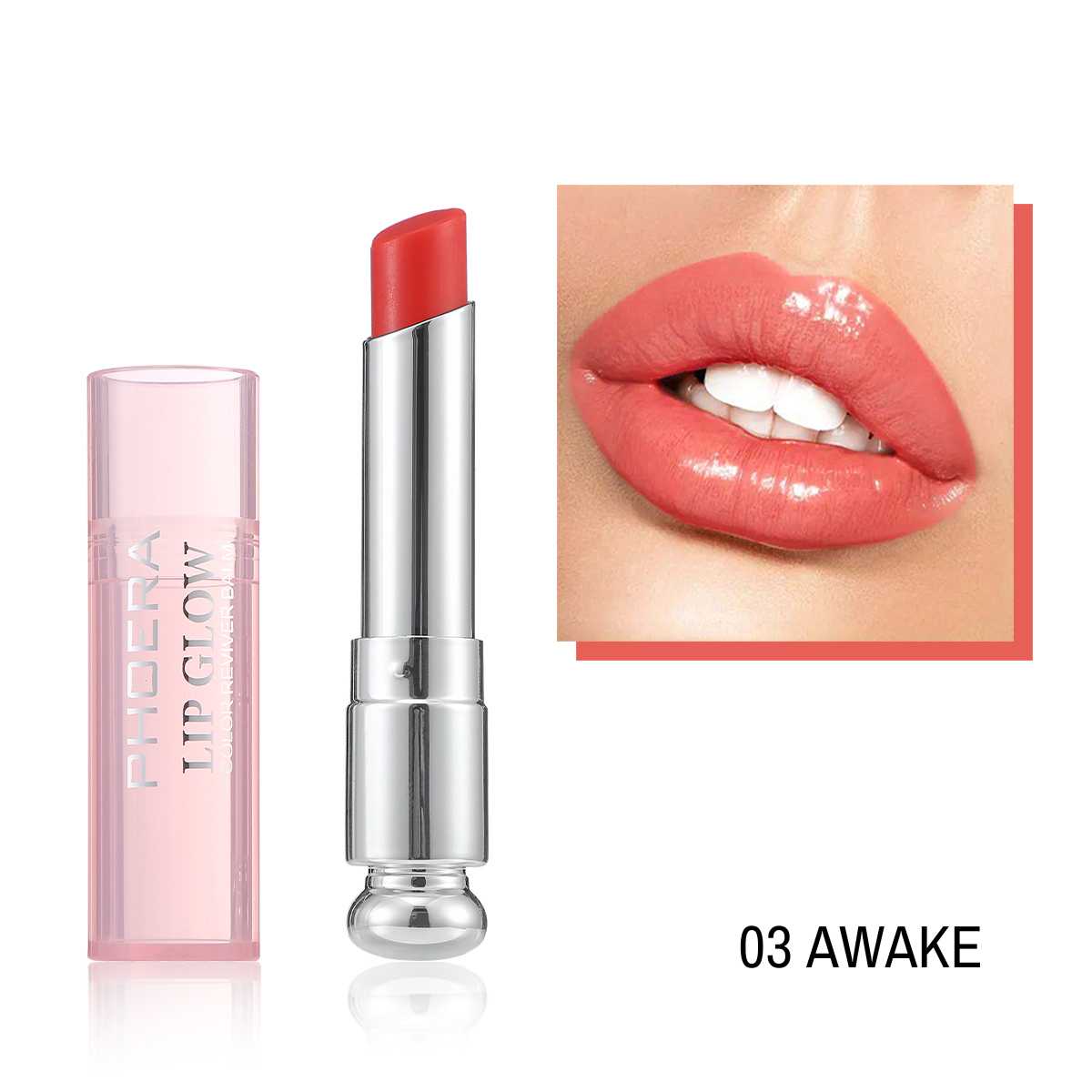 Lip Glow - Bálsamo Labial PHOERA