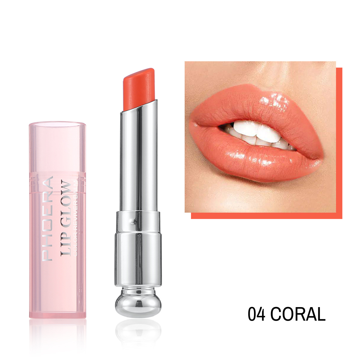 Lip Glow - Bálsamo Labial PHOERA