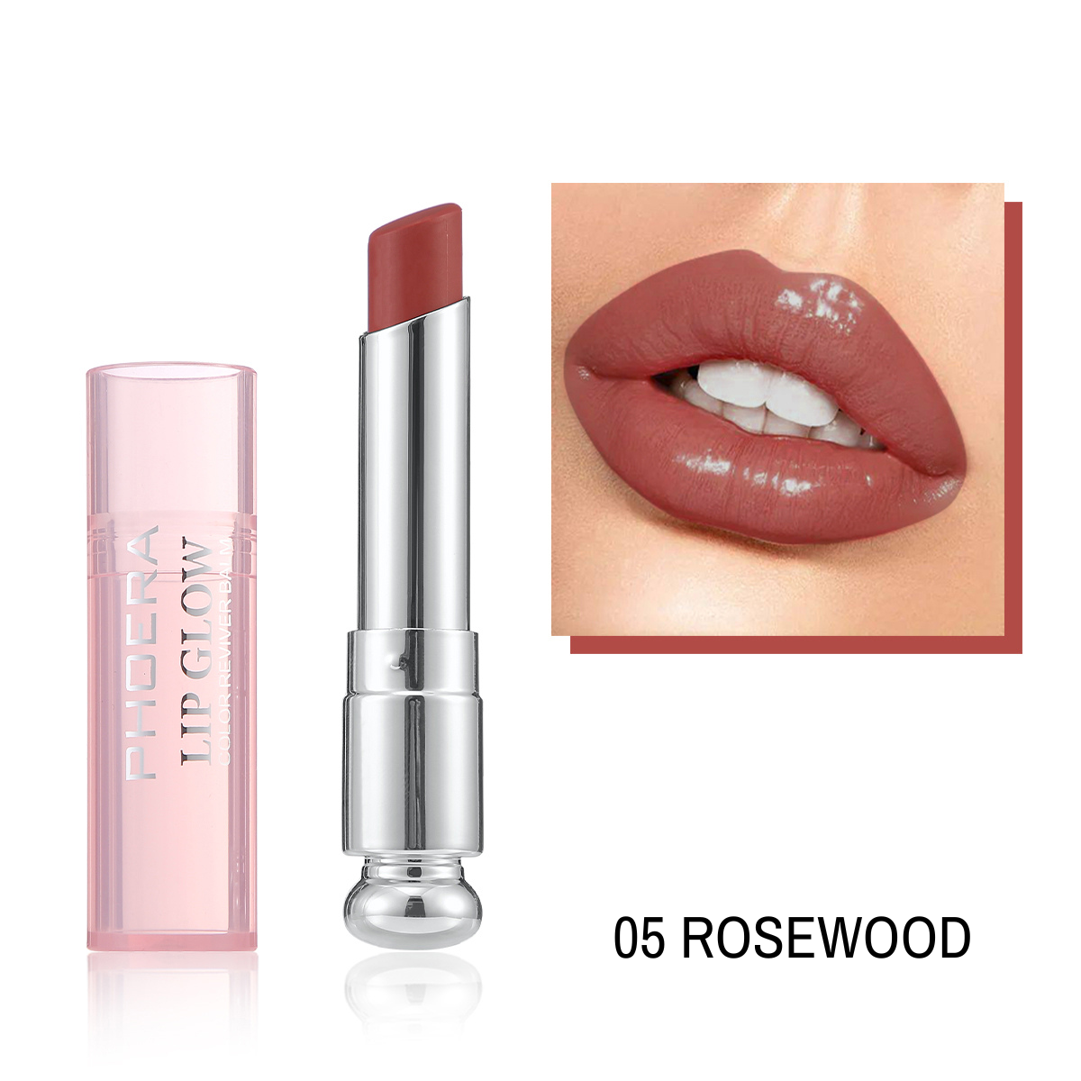 Lip Glow - Bálsamo Labial PHOERA