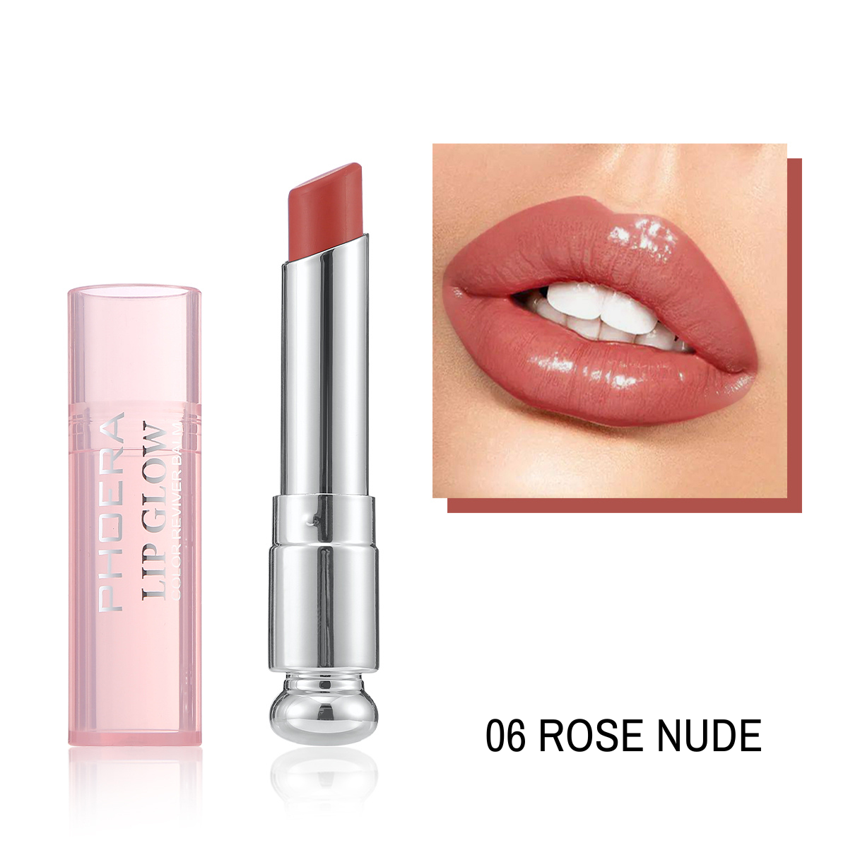 Lip Glow - Bálsamo Labial PHOERA