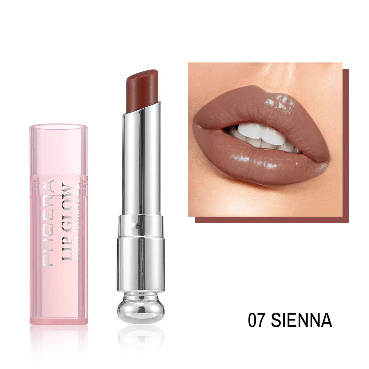 Lip Glow - Bálsamo Labial PHOERA