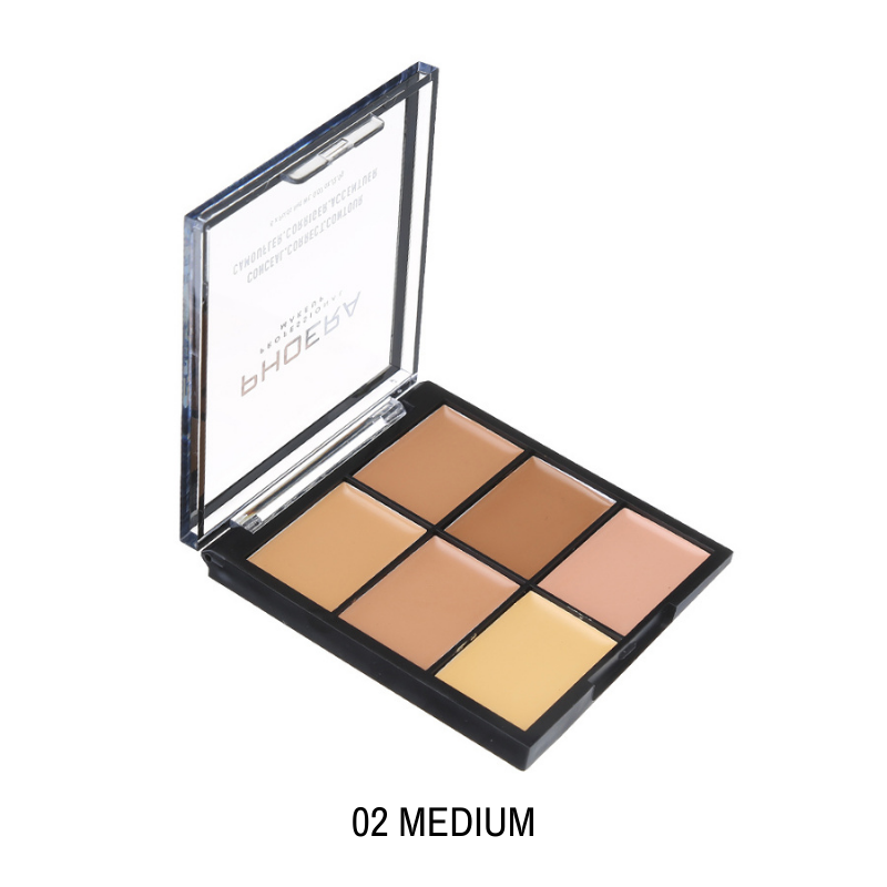 Color Correction Palettes