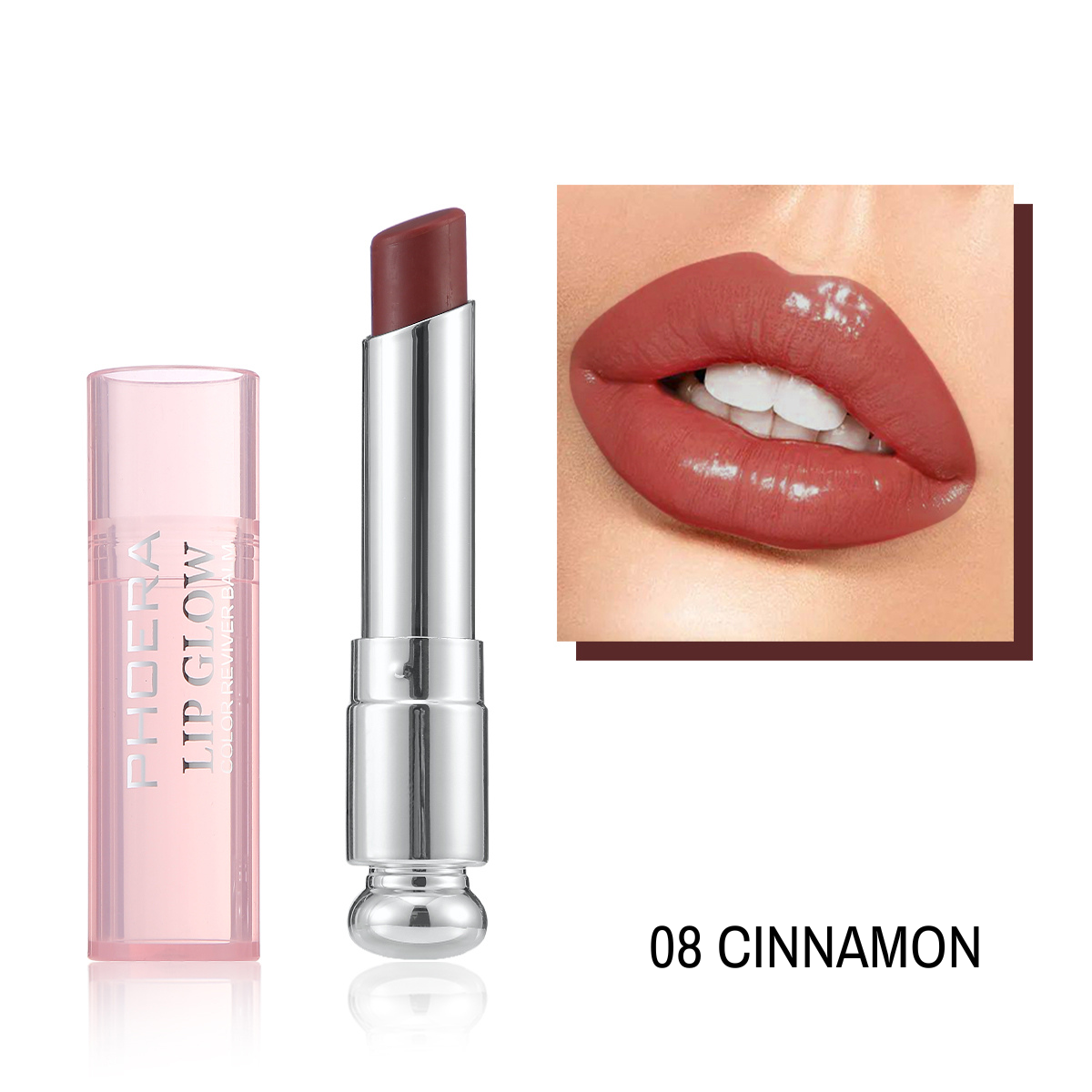 Lip Glow - Bálsamo Labial PHOERA