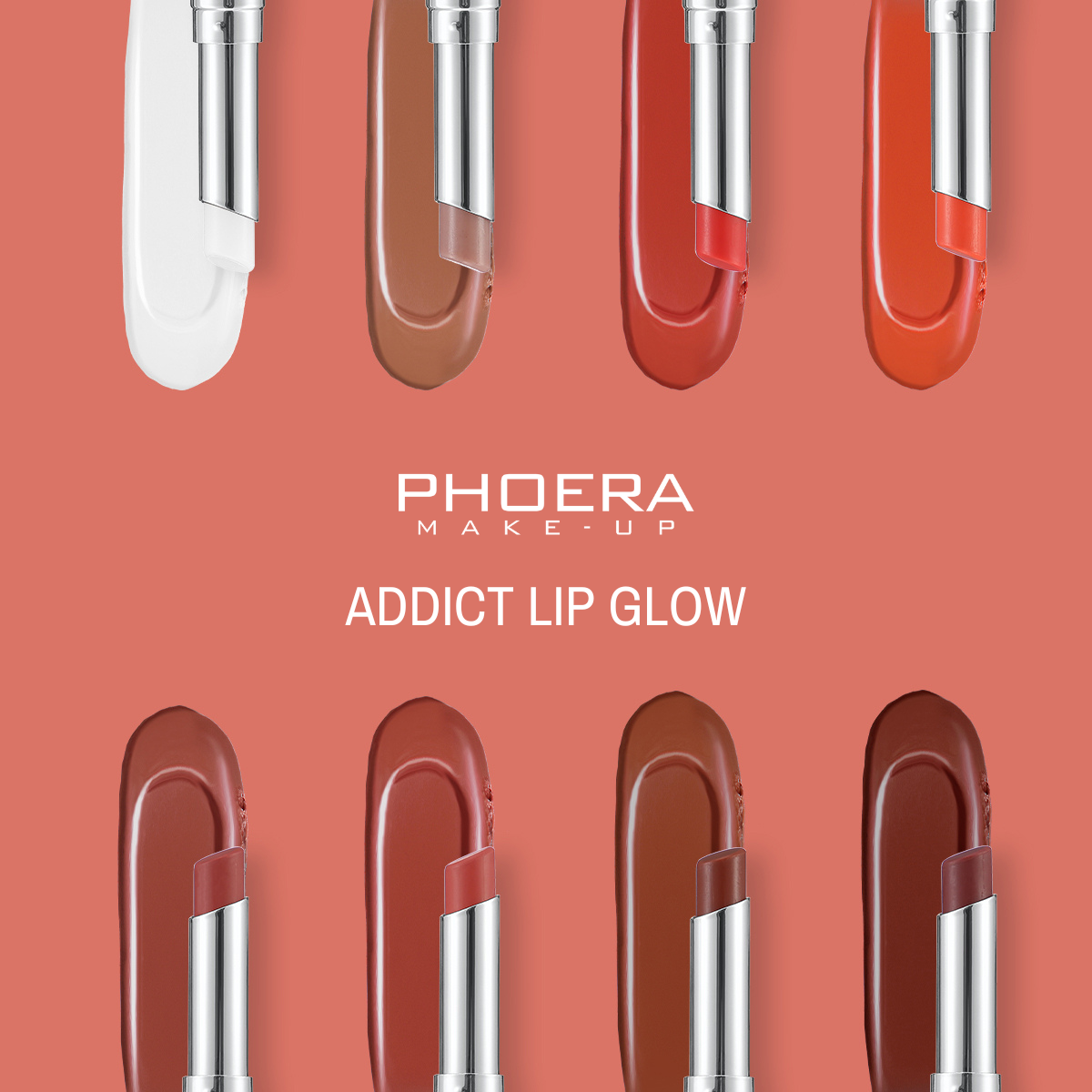 Lip Glow - Bálsamo Labial PHOERA