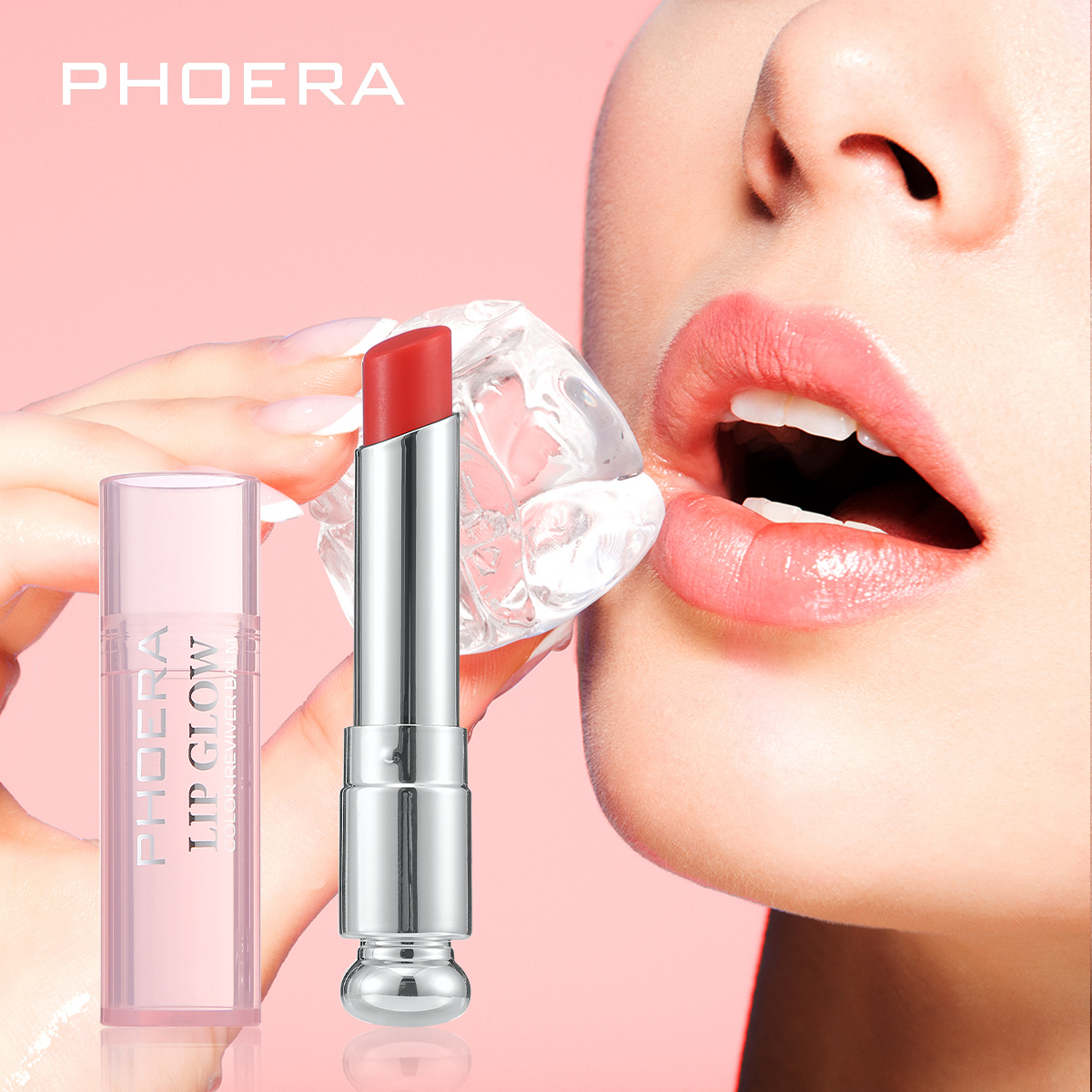Lip Glow - Bálsamo Labial PHOERA