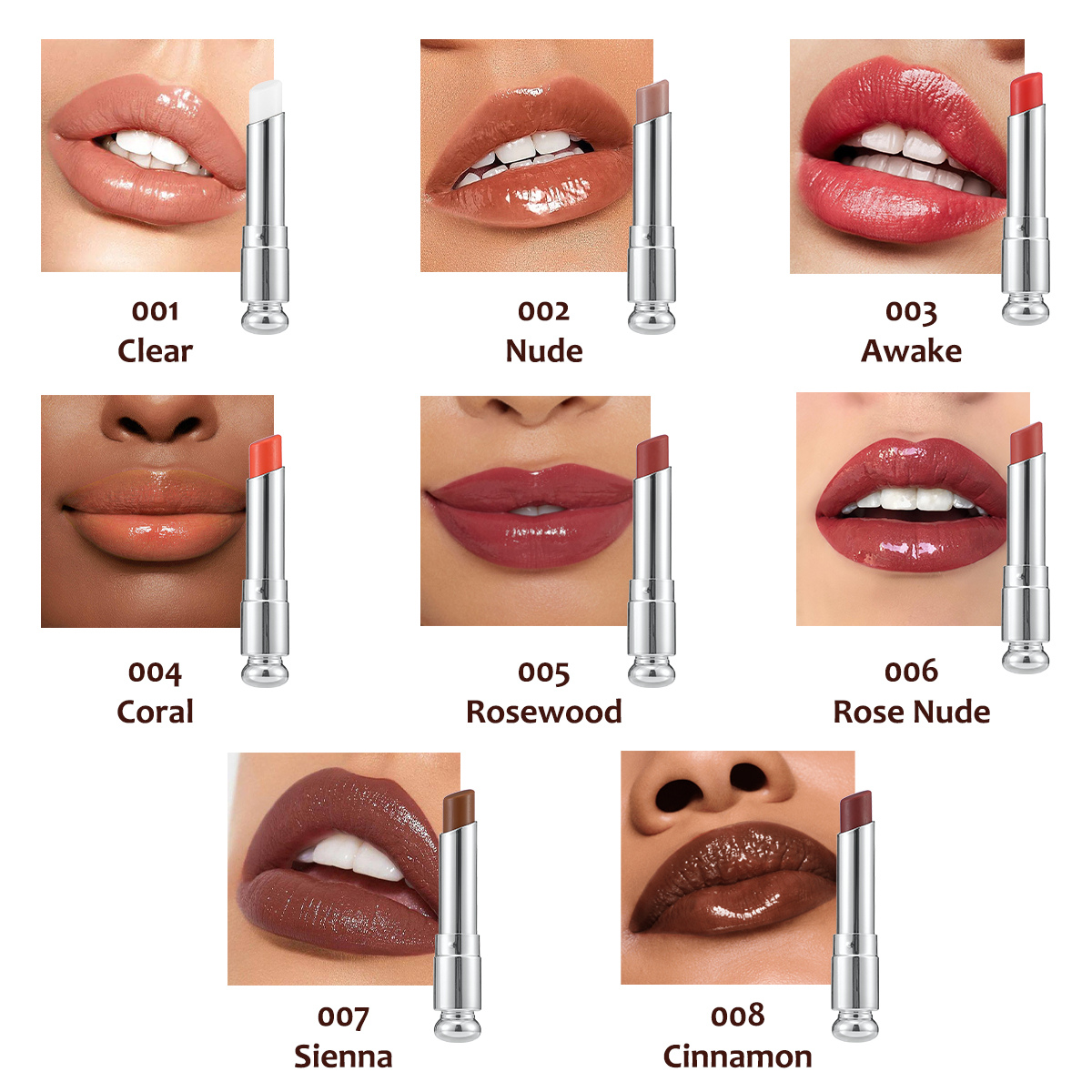 Lip Glow - Bálsamo Labial PHOERA