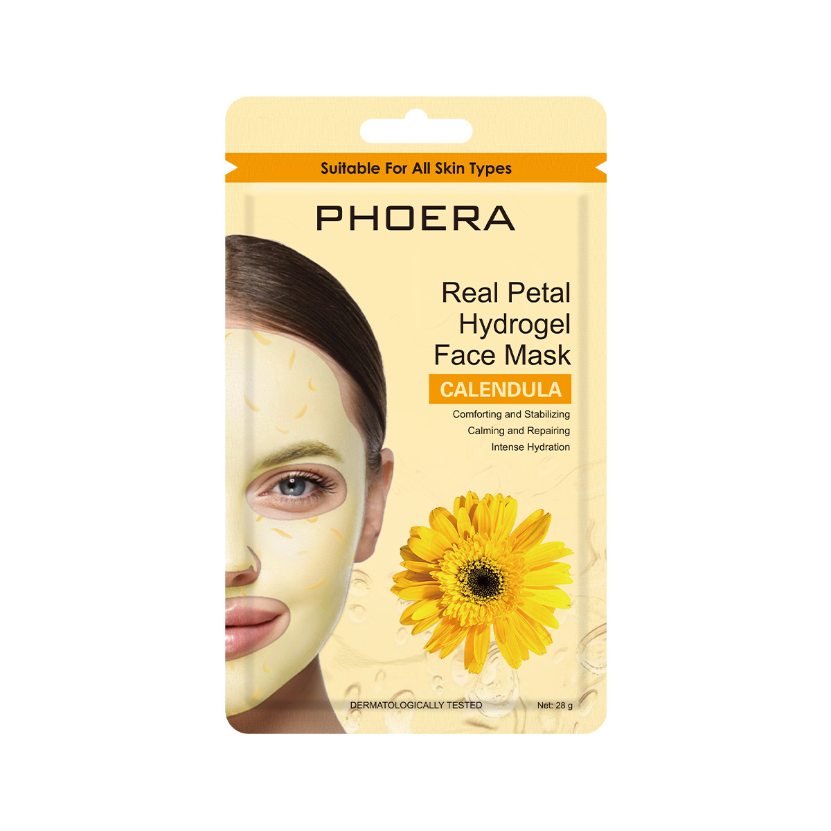 Máscara Facial de Hidrogel