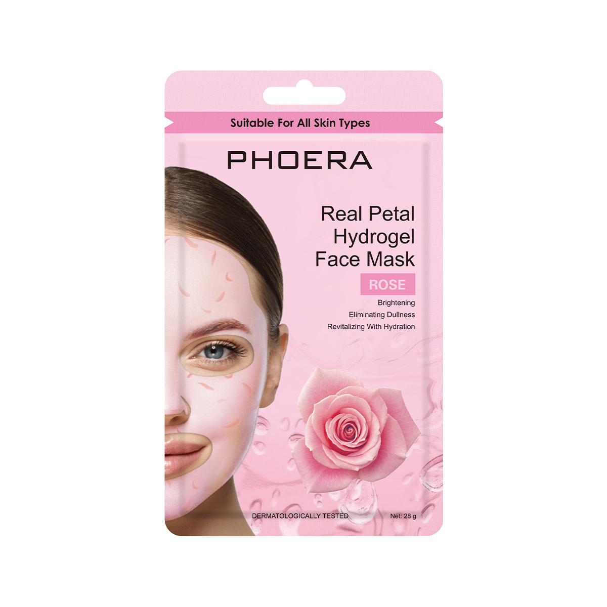 Máscara Facial de Hidrogel