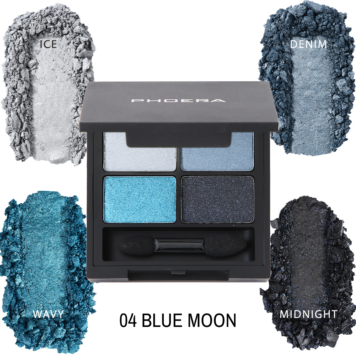 Mini Paleta de Sombras - Four Flawless