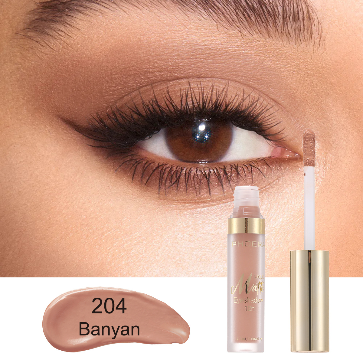 Sombra Líquida Mate