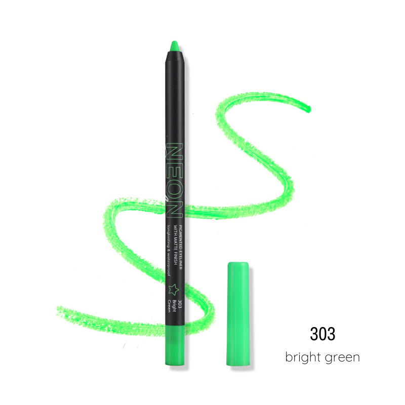 Neon Eyeliner