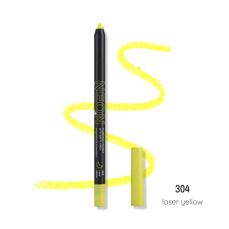 Neon Eyeliner