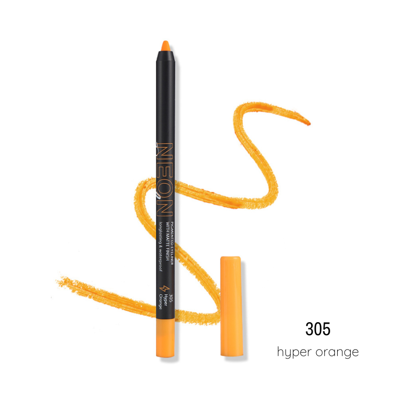 Neon Eyeliner