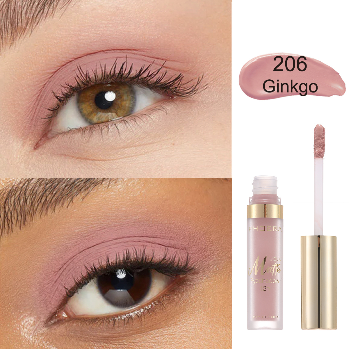 Sombra Líquida Mate