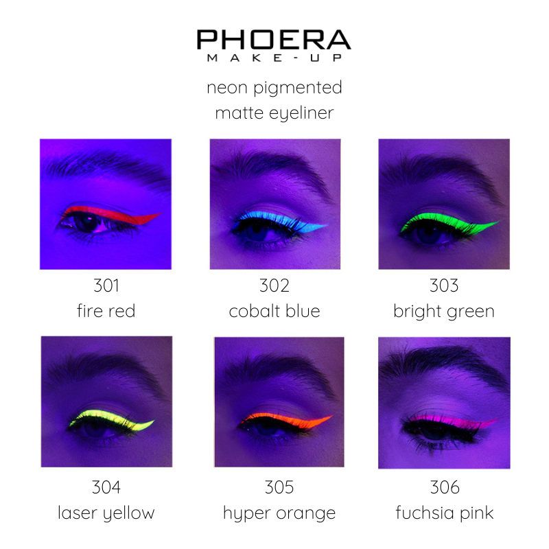 Neon Eyeliner