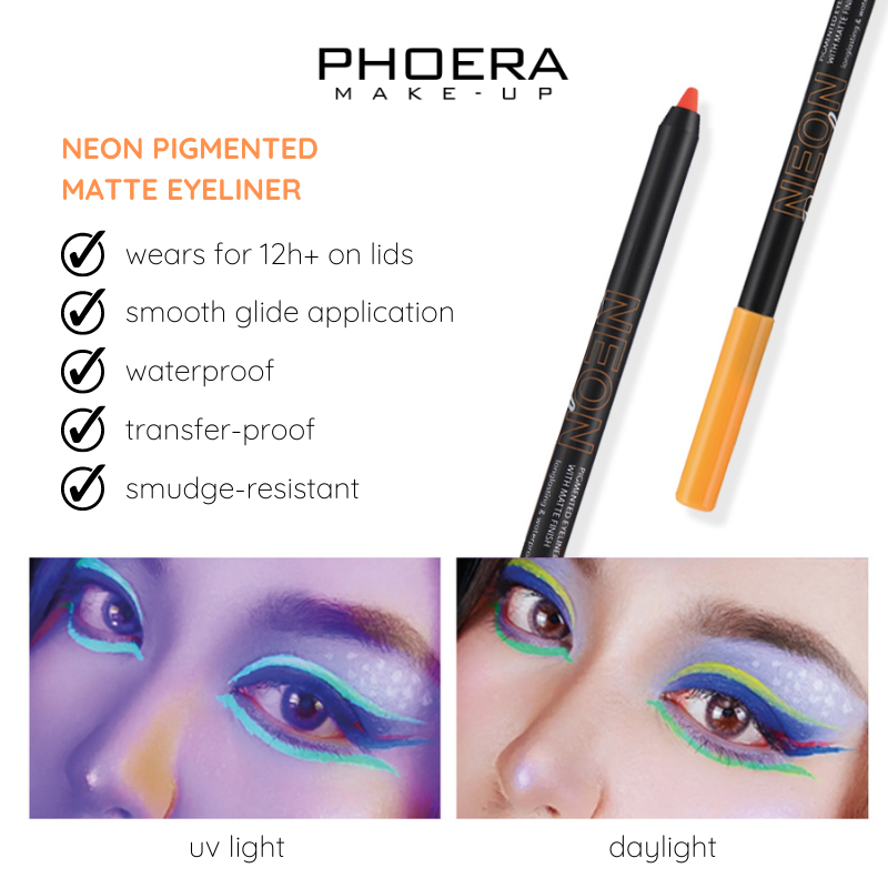 Neon Eyeliner