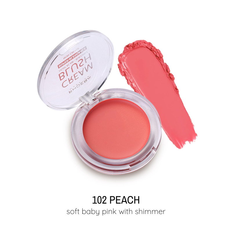 Blush Creme - Phoera Makeup Europe