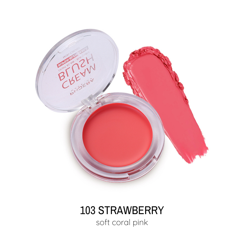 Blush Creme - Phoera Makeup Europe
