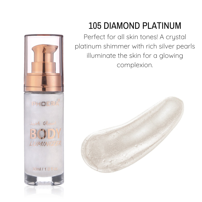 Body Luminizer - Phoera Makeup Europe