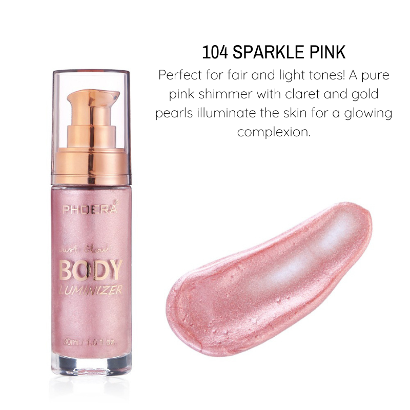Body Luminizer - Phoera Makeup Europe
