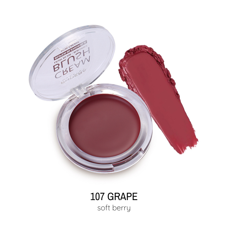 Blush Creme - Phoera Makeup Europe