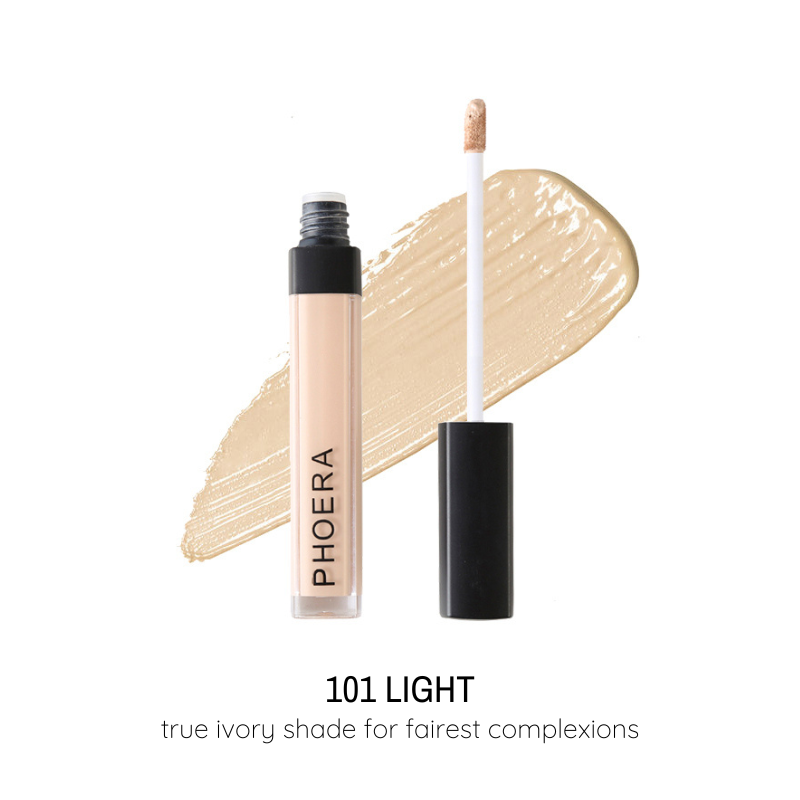 Corretor Liquido de Alta Cobertura - Phoera Makeup Europe