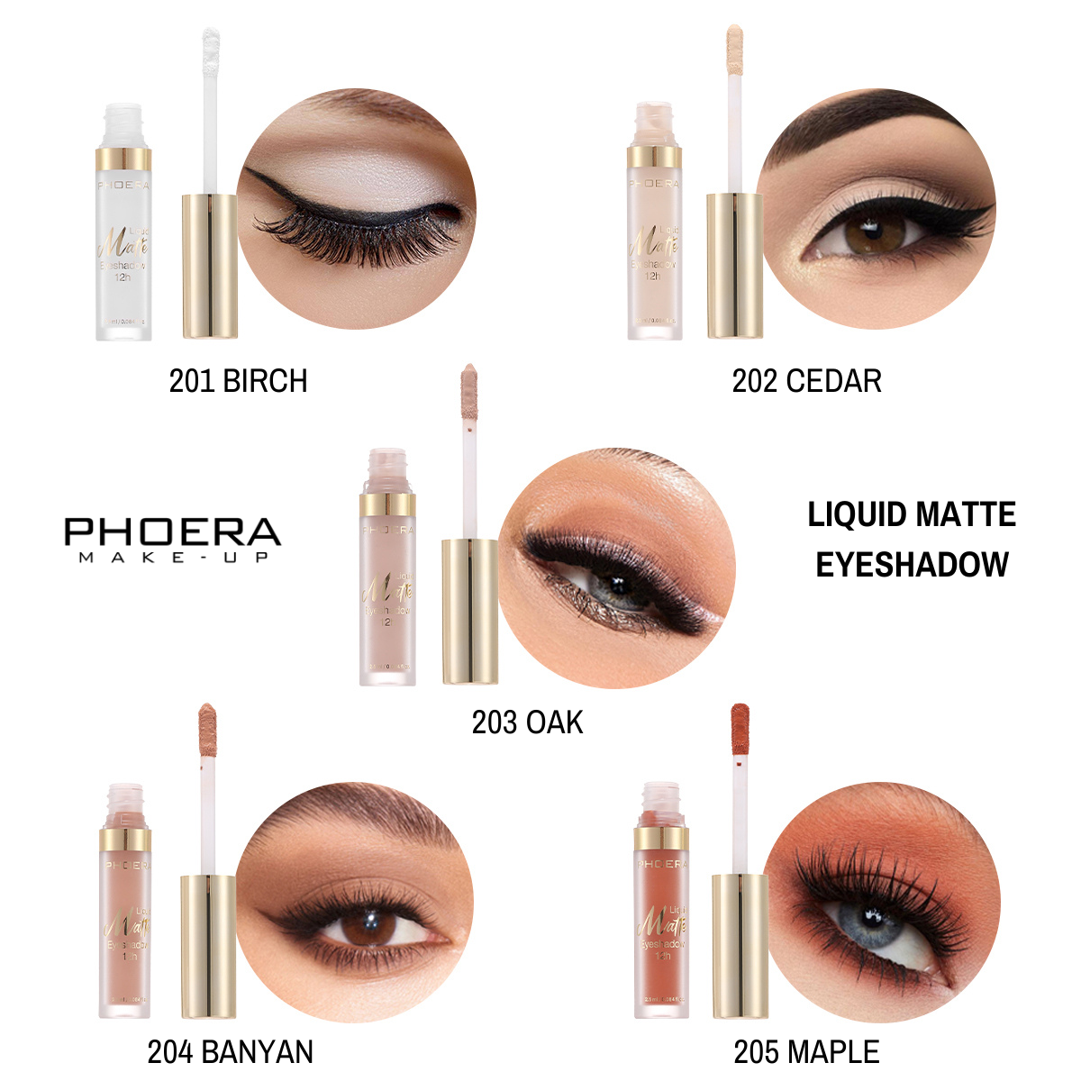 Sombra Líquida Mate