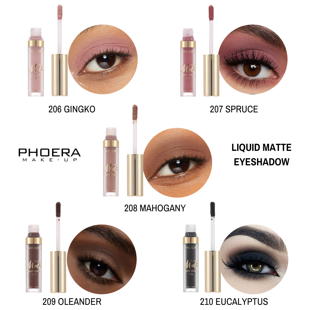 Sombra Líquida Mate