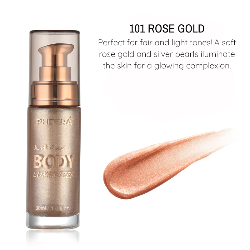 Body Luminizer - Phoera Makeup Europe