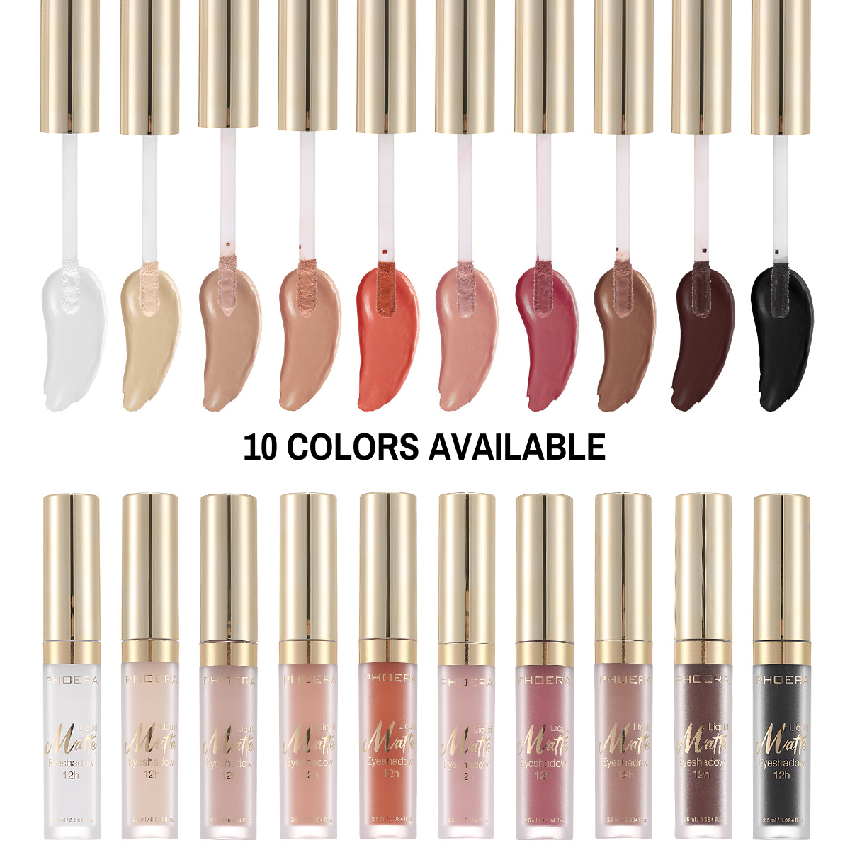 Sombra Líquida Mate