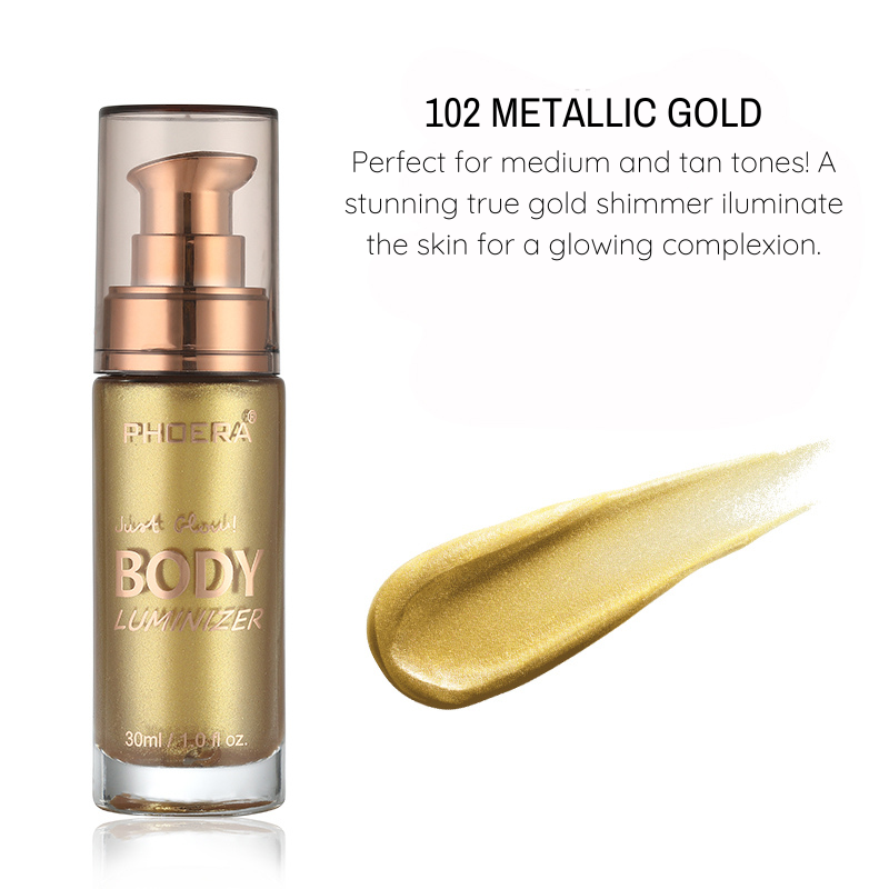 Body Luminizer - Phoera Makeup Europe