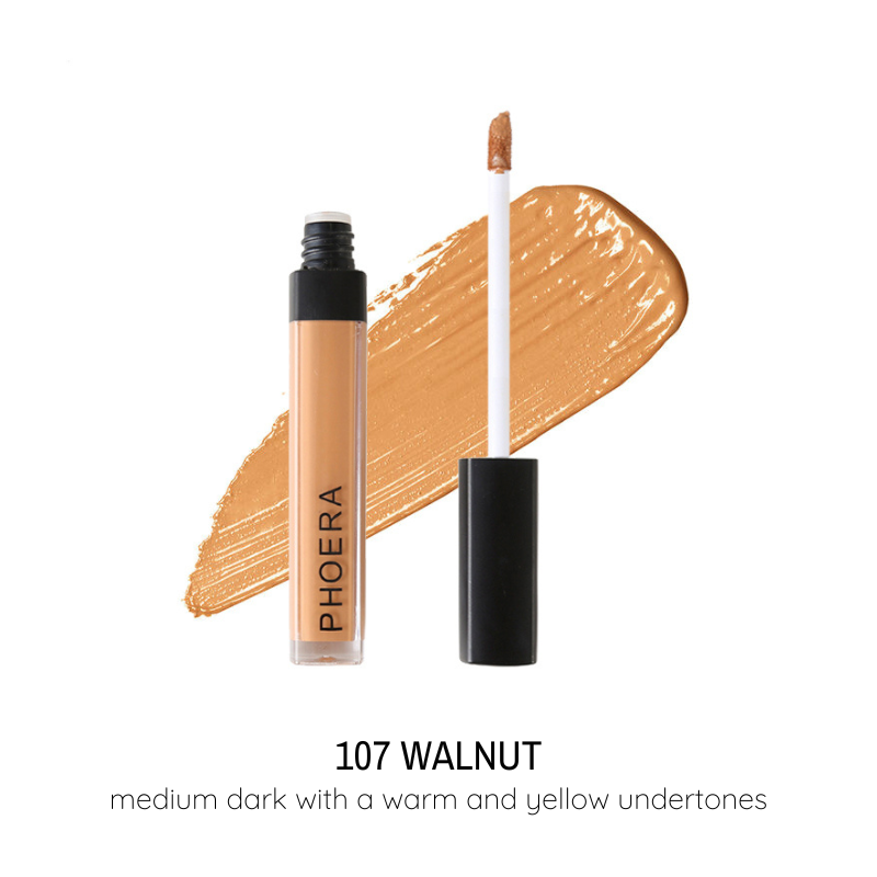 Corretor Liquido de Alta Cobertura - Phoera Makeup Europe