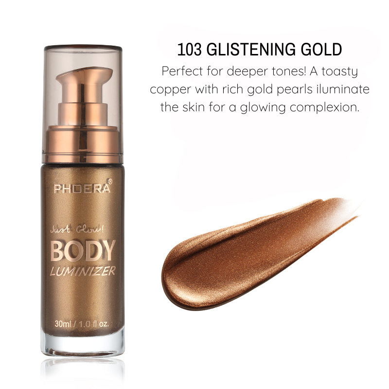 Body Luminizer - Phoera Makeup Europe