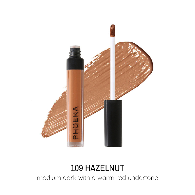 Corretor Liquido de Alta Cobertura - Phoera Makeup Europe