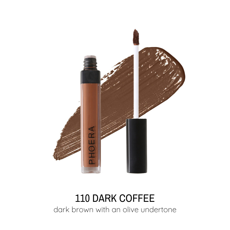 Corretor Liquido de Alta Cobertura - Phoera Makeup Europe