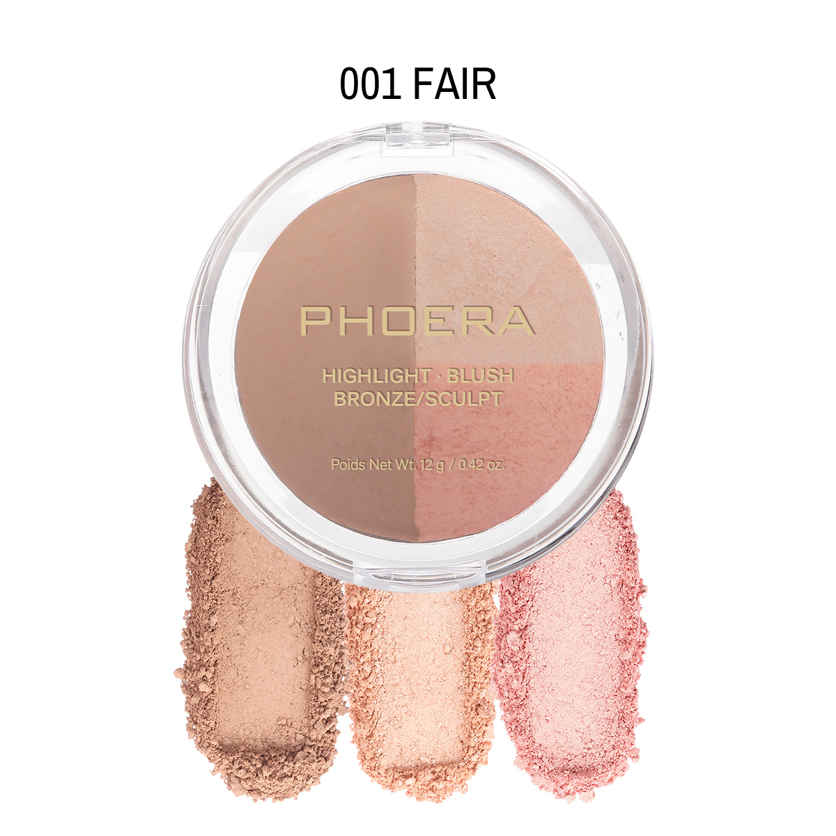 Bronzer 3 en 1