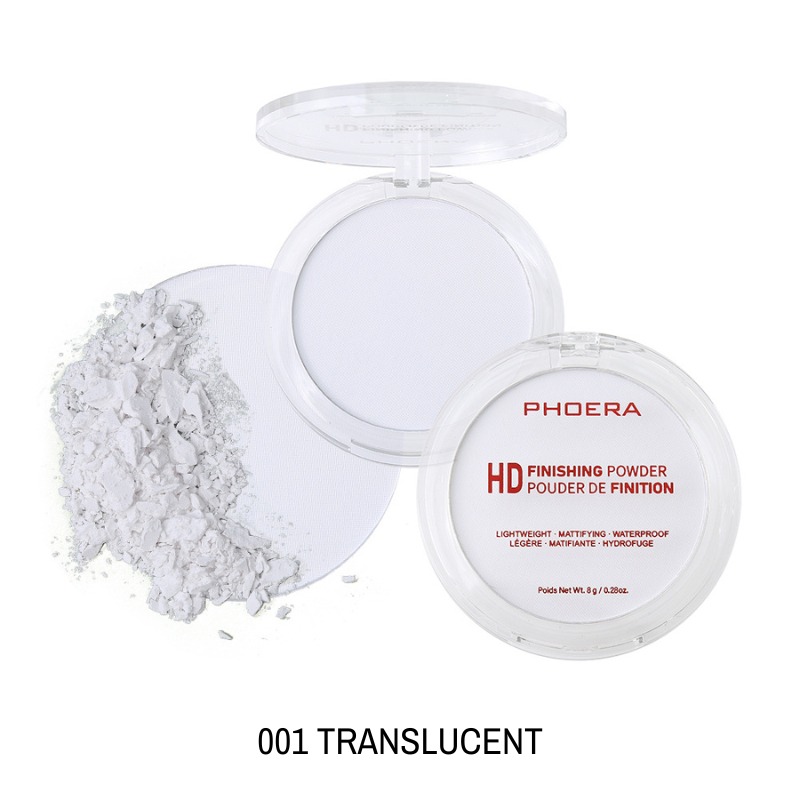 Pó Compacto Acabamento HD - Phoera Makeup Europe