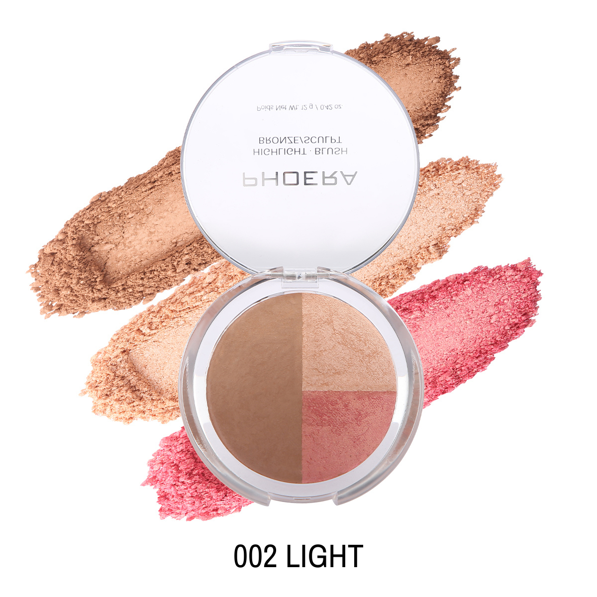 Bronzer 3 en 1