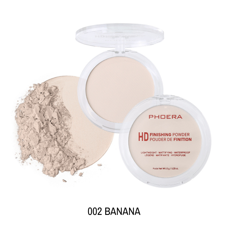 Pó Compacto Acabamento HD - Phoera Makeup Europe