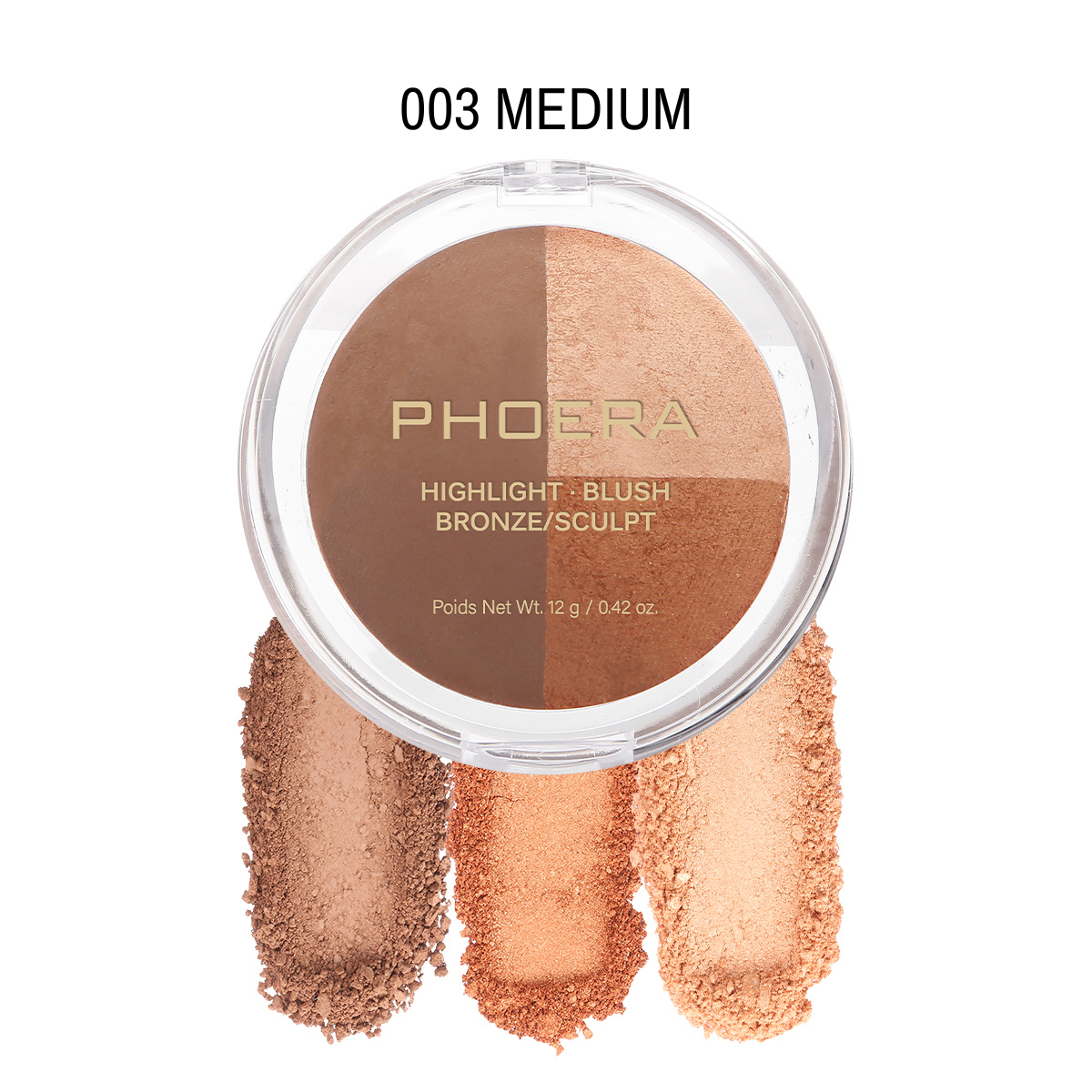 Bronzer 3 en 1