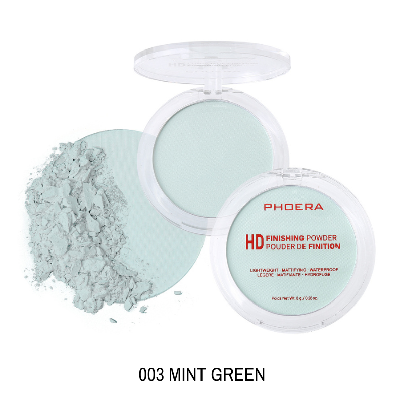 Pó Compacto Acabamento HD - Phoera Makeup Europe
