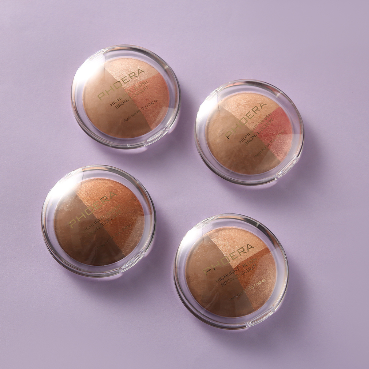 Bronzer 3 en 1
