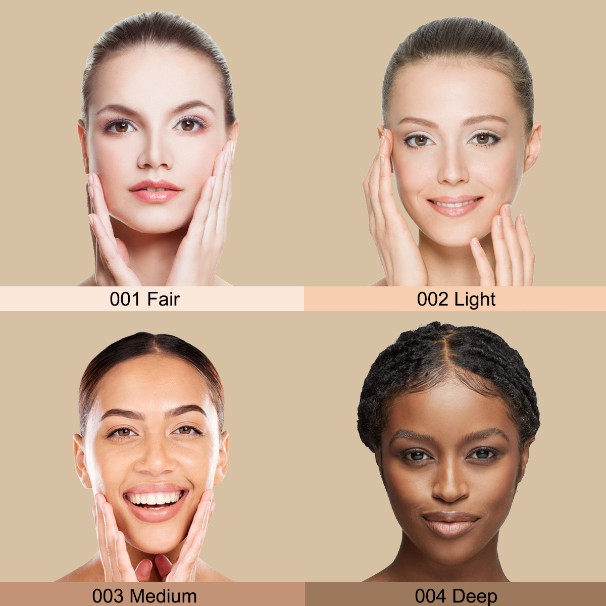 Bronzer 3 en 1