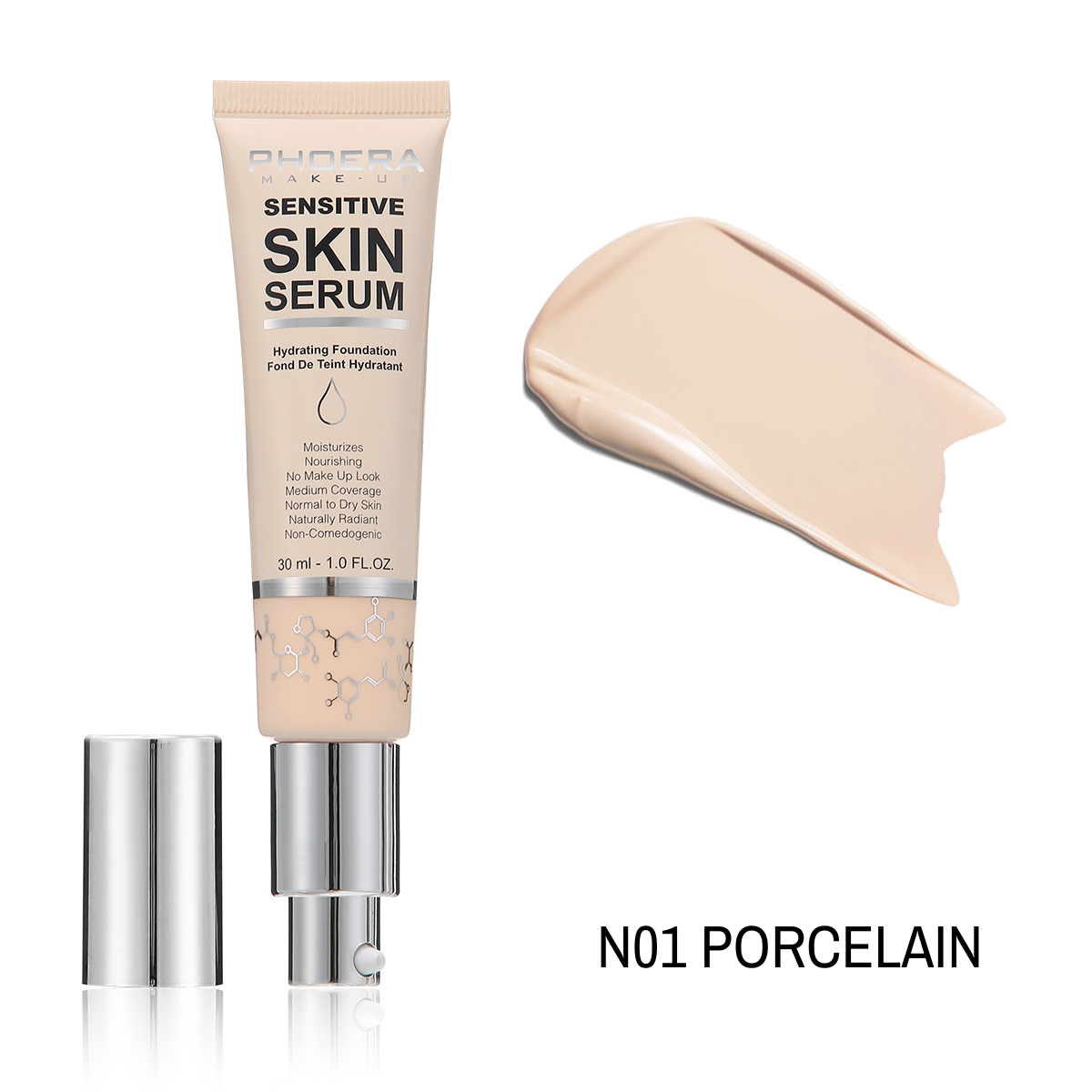 Base Hidratante con Ácido Hialurónico