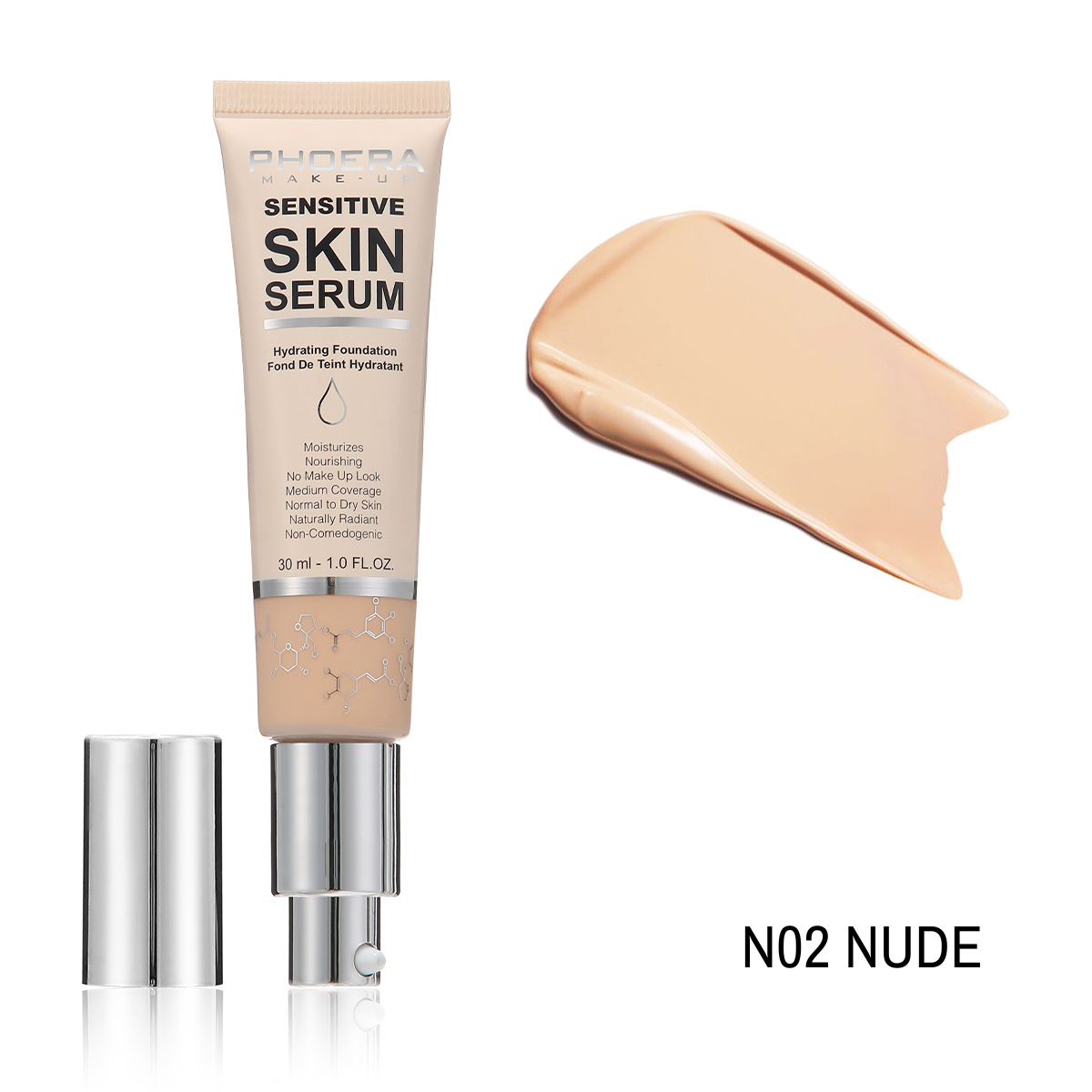 Base Hidratante con Ácido Hialurónico