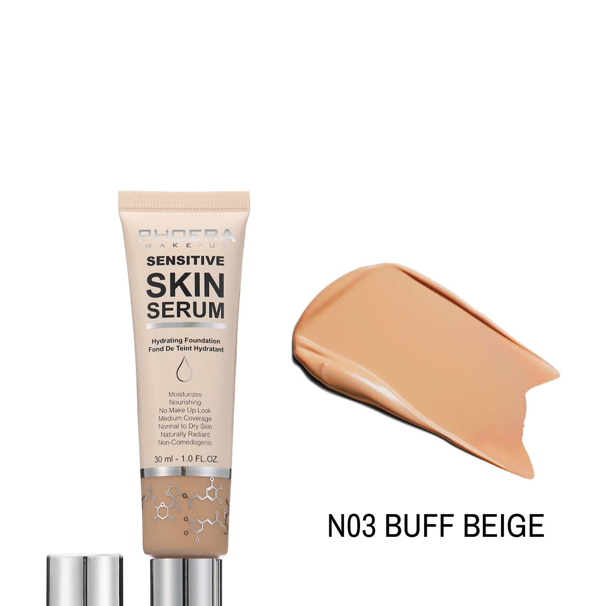 Base Hidratante con Ácido Hialurónico