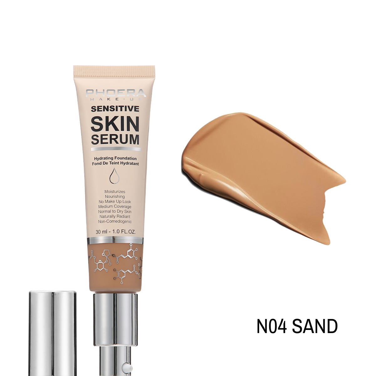 Base Hidratante con Ácido Hialurónico