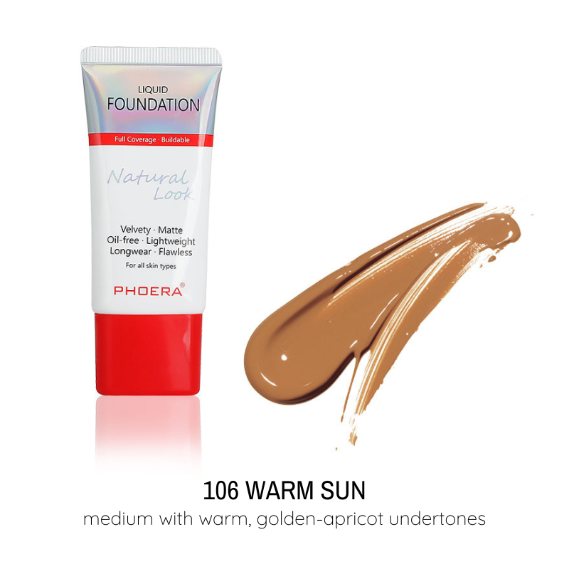 Natural Look 24h Foundation