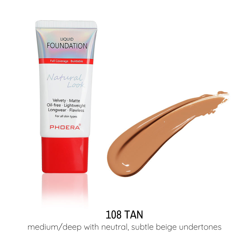 Natural Look 24h Foundation