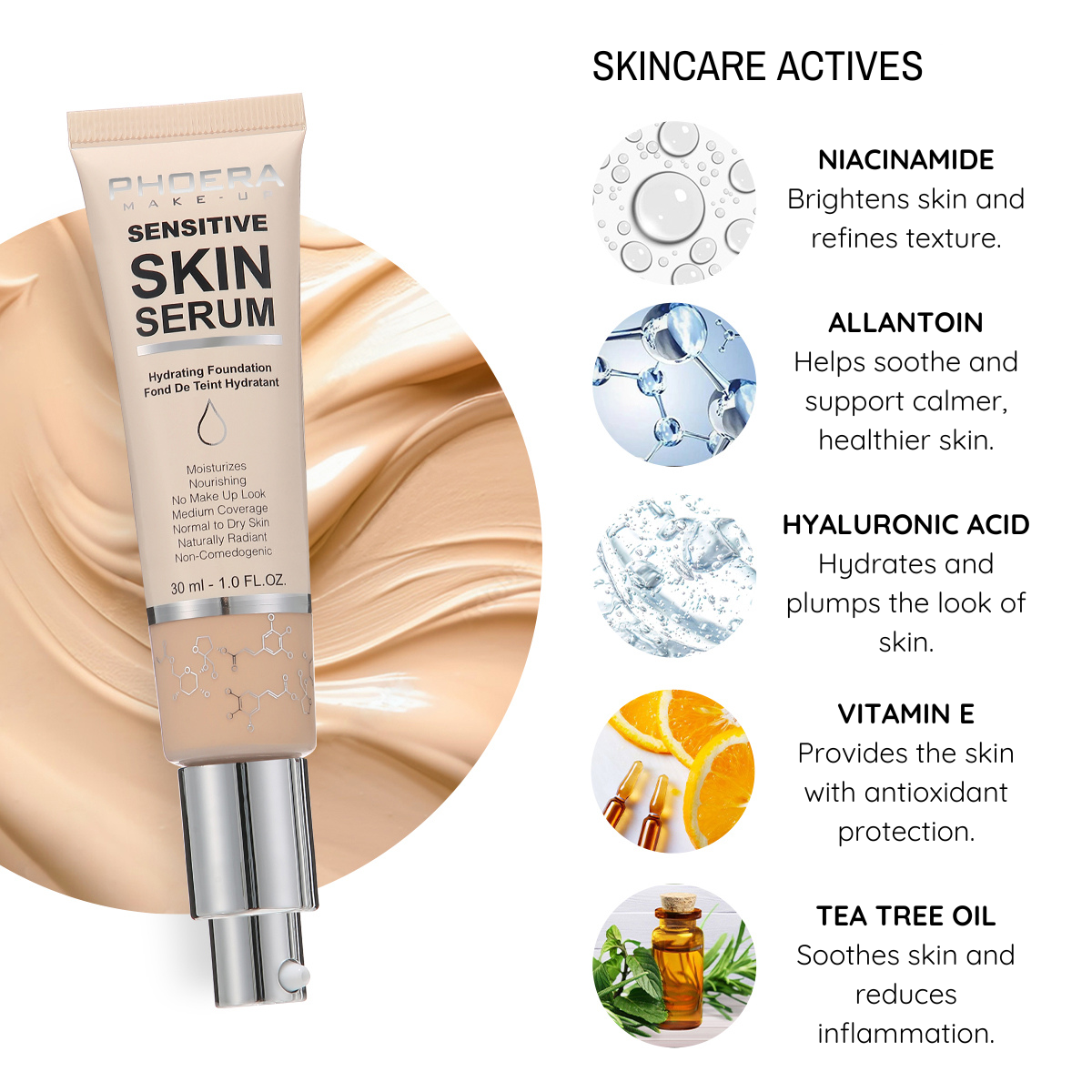 Base Hidratante con Ácido Hialurónico